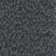 Miyuki seed beads 11/0 - Matted transparent grey 11-152F